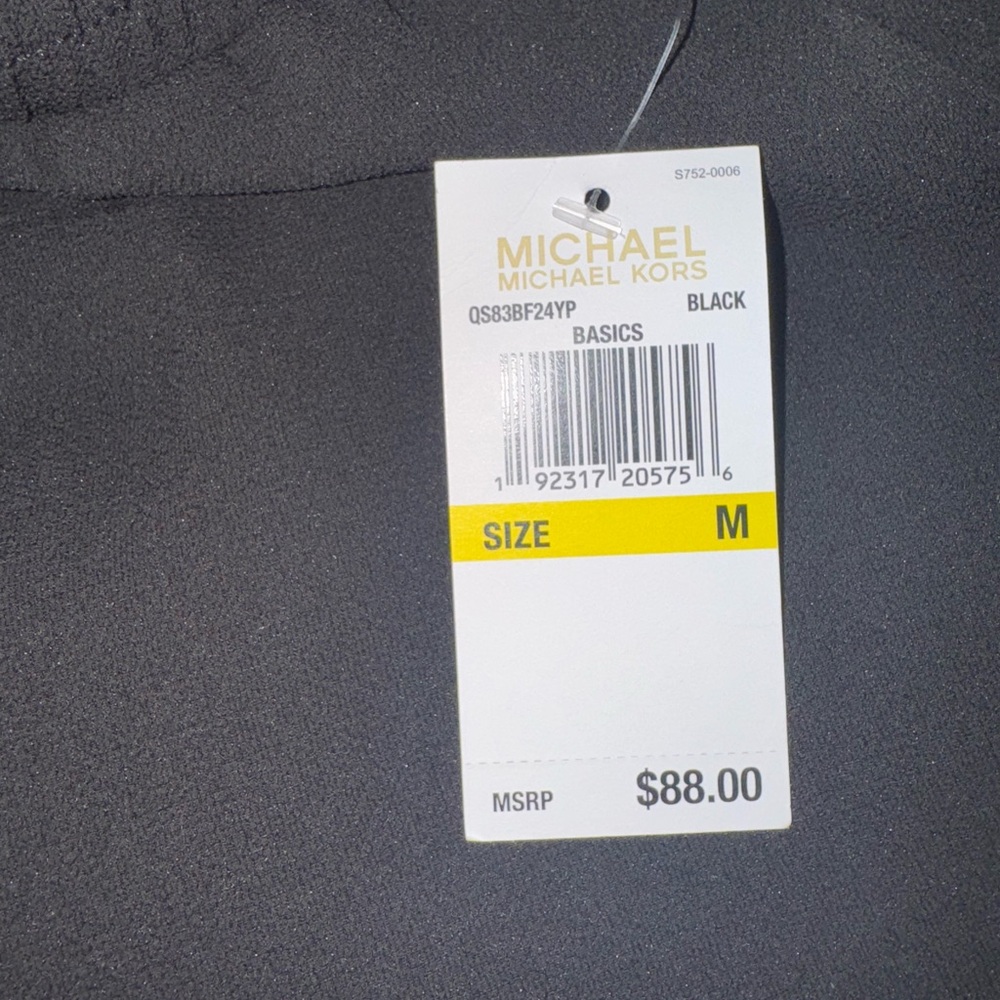 Michael Kors Gray Textured Pants - Picture 3 of 3